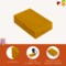 FabricLA Acrylic Felt Sheets for Crafts - Precut 9" X 12" Inches (20 cm X 30 cm) Felt Squares - Use Felt Fabric Craft Sheets for DIY, Hobby, Costume, and Decoration | Antique Gold - 8 Pieces